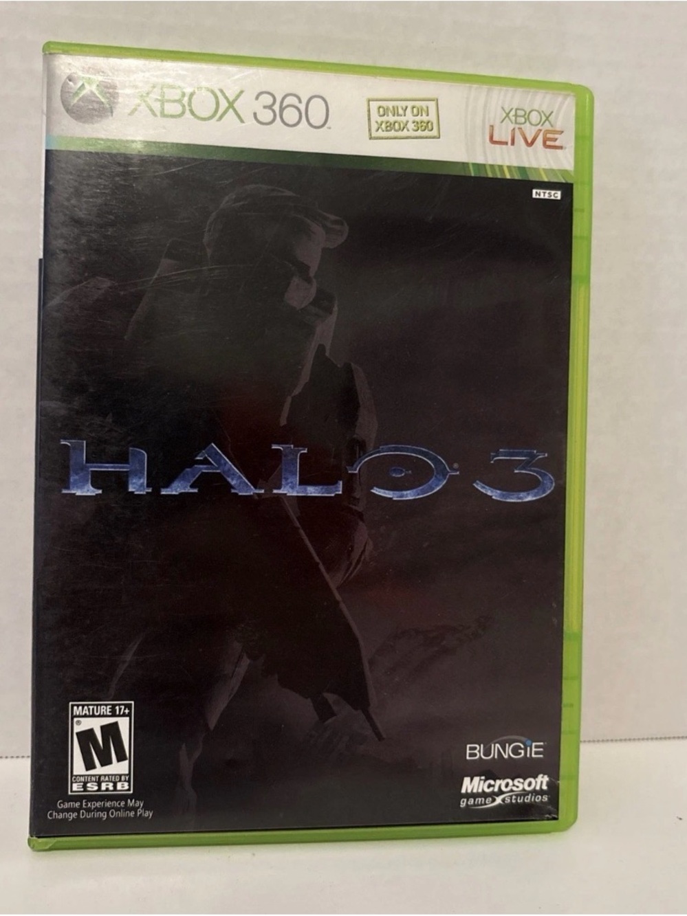 Halo 3 for Xbox 360 Complete with Manual Tested WORKS
